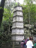 Hangzhou - Tempelkloster Lingyin Si