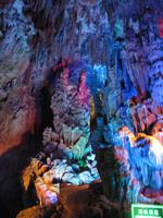 Guilin - Besuch Schilfrohrflötenhöhle