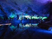 Guilin - Besuch Schilfrohrflötenhöhle