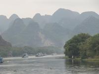Guilin - Schifffahrt auf dem Li-Fluss