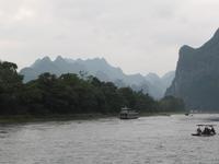Guilin - Schifffahrt auf dem Li-Fluss