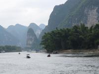 Guilin - Schifffahrt auf dem Li-Fluss -