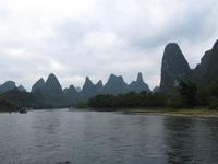 Guilin - Schifffahrt auf dem Li-Fluss -