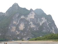 Guilin - Schifffahrt auf dem Li-Fluss -