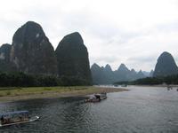 Guilin - Schifffahrt auf dem Li-Fluss -