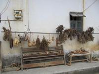 Yangshou - Fahrt durch Bauernland - Bauernhof