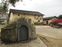 Yangshou - Fahrt durch Bauernland - Bauernhof