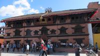 1183 Kathmandu -  Durban Square - Haus der lebenden Göttin Kumari