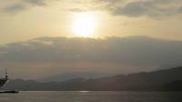 1209_Sonnenuntergang am Yangtze-Fluss
