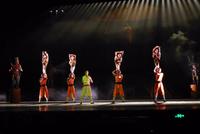 Rotes Theater Kung Fu Show