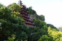 Ausflug zur Shibaozhai Pagode