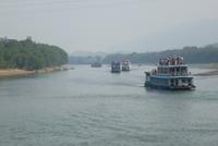 Schifffahrt auf dem Li Fluss (2)