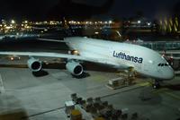 Frankfurt Flughafen A 380