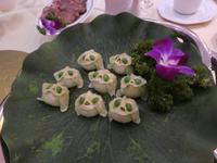 Xi'an; Maultaschenessen (3)