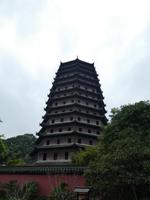 Hangzhou; Pagode der sechsfachen Harmonie (1)