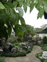 Suzhou; Wangshi Yuan (Garten des Meisters der Netze) (4)