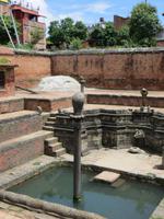 1367 Baktapur - Königspalast - ehemaliges Bad