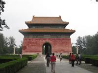 Heilige Allee in Peking