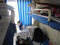 Schlafabteil der 2.Klasse