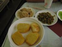 Chinesisches Frühstück - gar nicht schlecht :-)