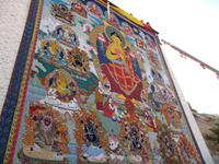 Thangka im Sera Kloster