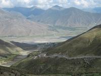 Fahrt nach Gyantse