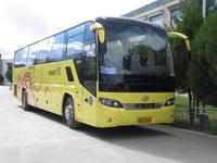 Unser schöner neuer Reisebus