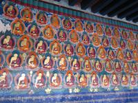 Buddhas im Tashilhunpo-Kloster