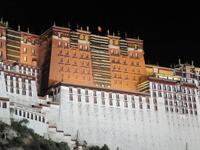 Potala-Palast bei Nacht
