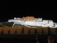 Potala-Palast bei Nacht