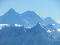 Mount Everest Flug