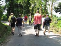 Wanderung in der Umgebung des Hotels