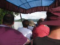 Bootsfahrt zurück nach Pokhara