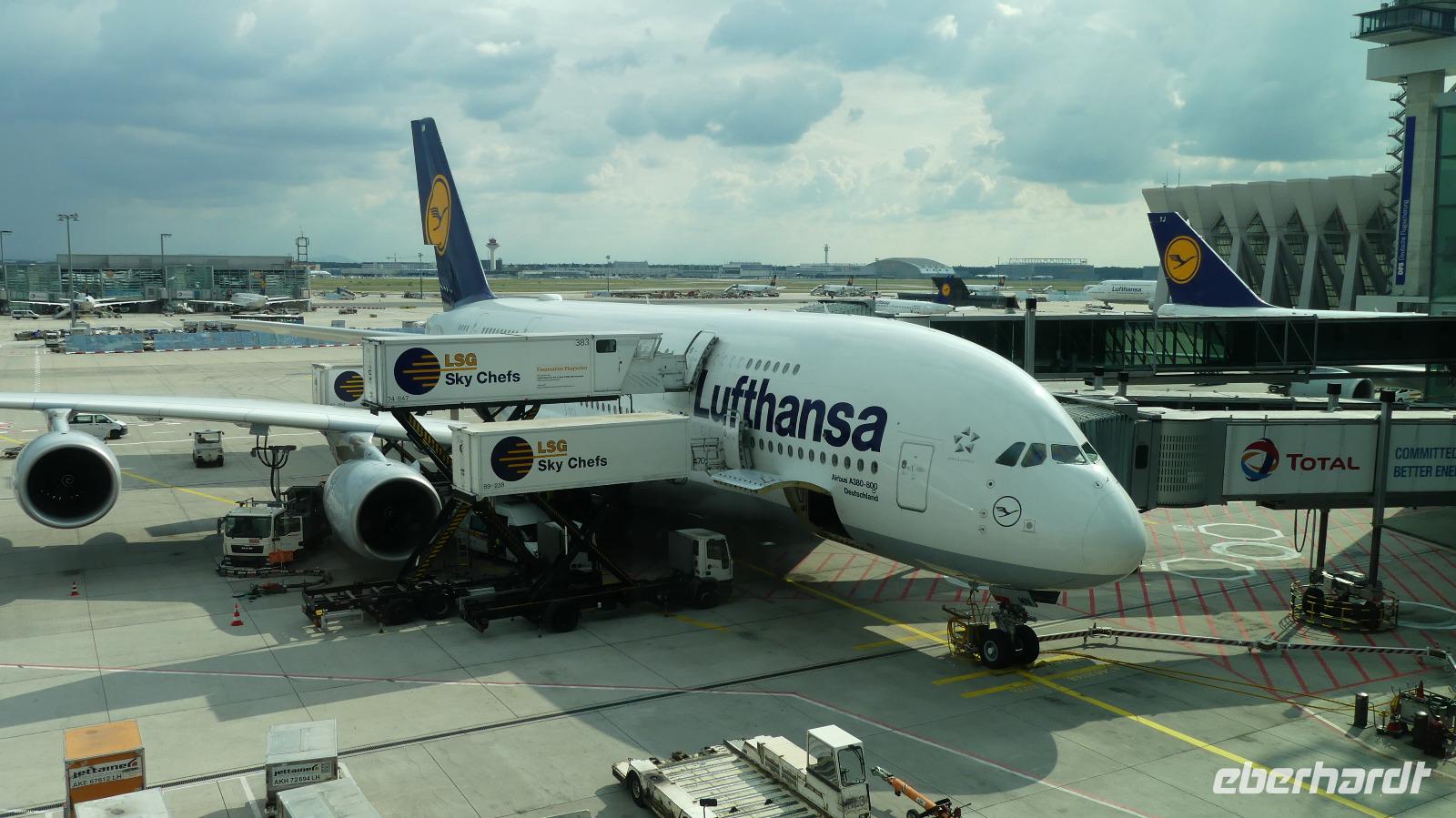 unser Airbus A380 nach Peking &ndash; &copy;  (Eberhardt TRAVEL)