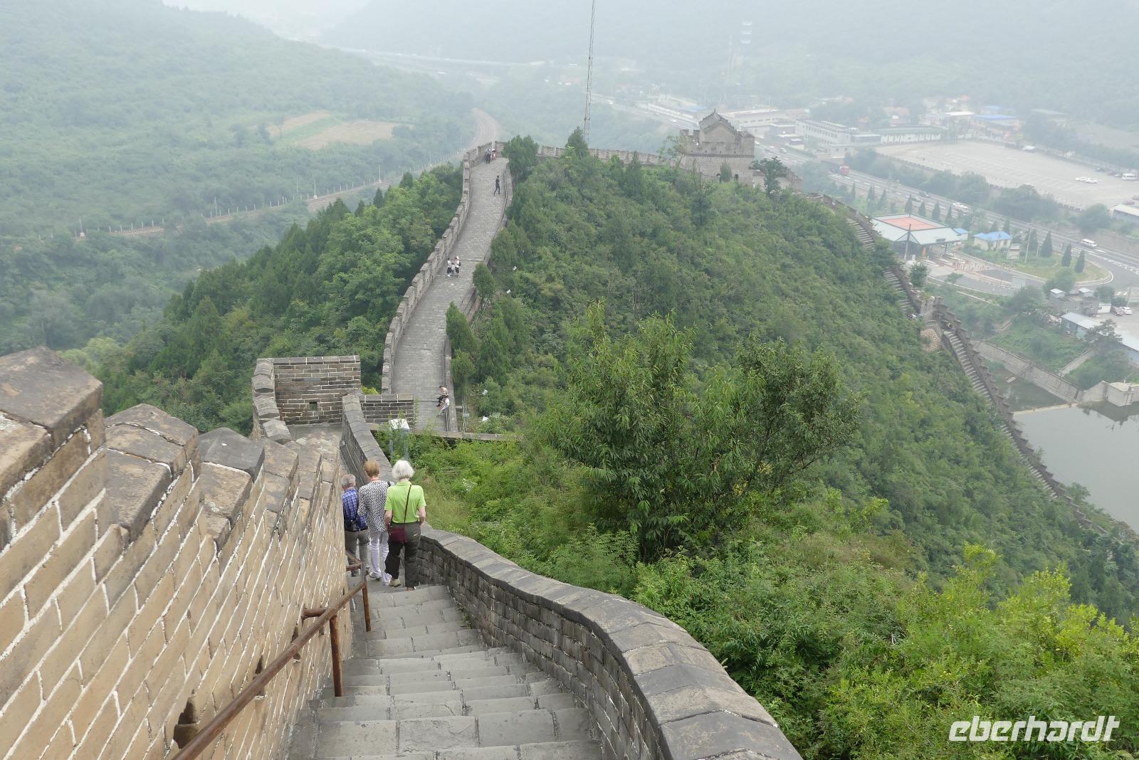 Große Mauer &ndash; &copy;  (Eberhardt TRAVEL)