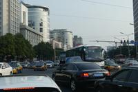 Verkehr in Peking &ndash; &copy; Frank Nimschowski (Eberhardt TRAVEL)