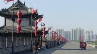 Xi´an - Stadtmauer &ndash; &copy; Frank Nimschowski (Eberhardt TRAVEL)