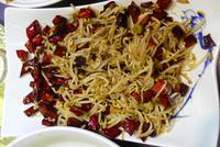 Abendessen in Xi´an - Chili mit Sojasprossen &ndash; &copy; Frank Nimschowski (Eberhardt TRAVEL)