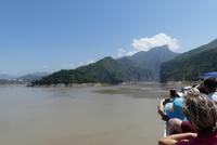 die erste Yangtze Schlucht Qutang-Schlucht in Sicht &ndash; &copy; Frank Nimschowski (Eberhardt TRAVEL)