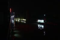 nachts in der Schleuse des Schluchtenstaudamms &ndash; &copy; Frank Nimschowski (Eberhardt TRAVEL)