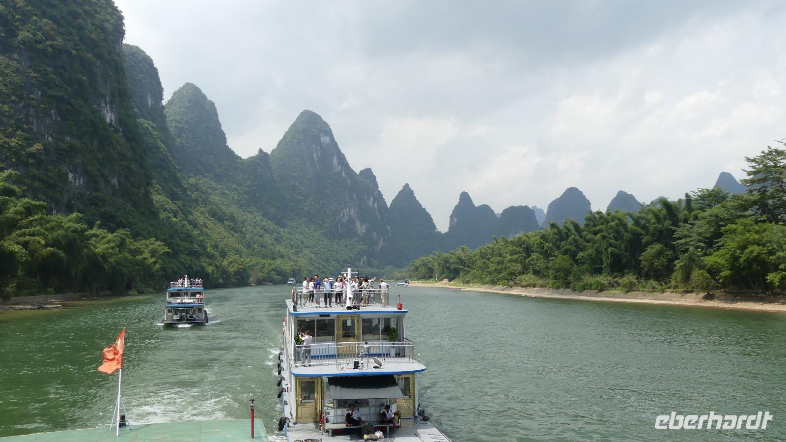 Guilin, Li-Fluss &ndash; &copy;  (Eberhardt TRAVEL)
