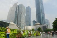 Kanton, Stadtviertel Zhujiang New Town &ndash; &copy; Frank Nimschowski (Eberhardt TRAVEL)