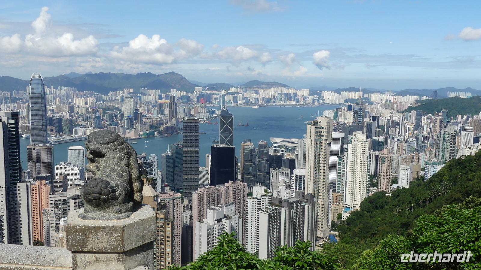 Hongkong, Blick vom Victoria Peak &ndash; &copy;  (Eberhardt TRAVEL)