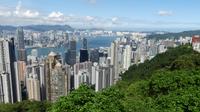 Hongkong, Blick vom Victoria Peak &ndash; &copy; Frank Nimschowski (Eberhardt TRAVEL)