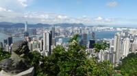 Hongkong, Blick vom Victoria Peak &ndash; &copy; Frank Nimschowski (Eberhardt TRAVEL)