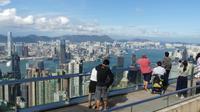 Hongkong, Blick vom Victoria Peak &ndash; &copy; Frank Nimschowski (Eberhardt TRAVEL)