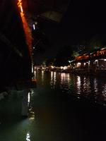 Wuzhen bei Nacht