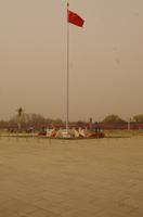 Tiananmen-Platz - Flagge