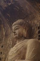 Longmen-Grotten - Große Buddha-Statue