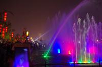Xi'an - Lichterfahrt